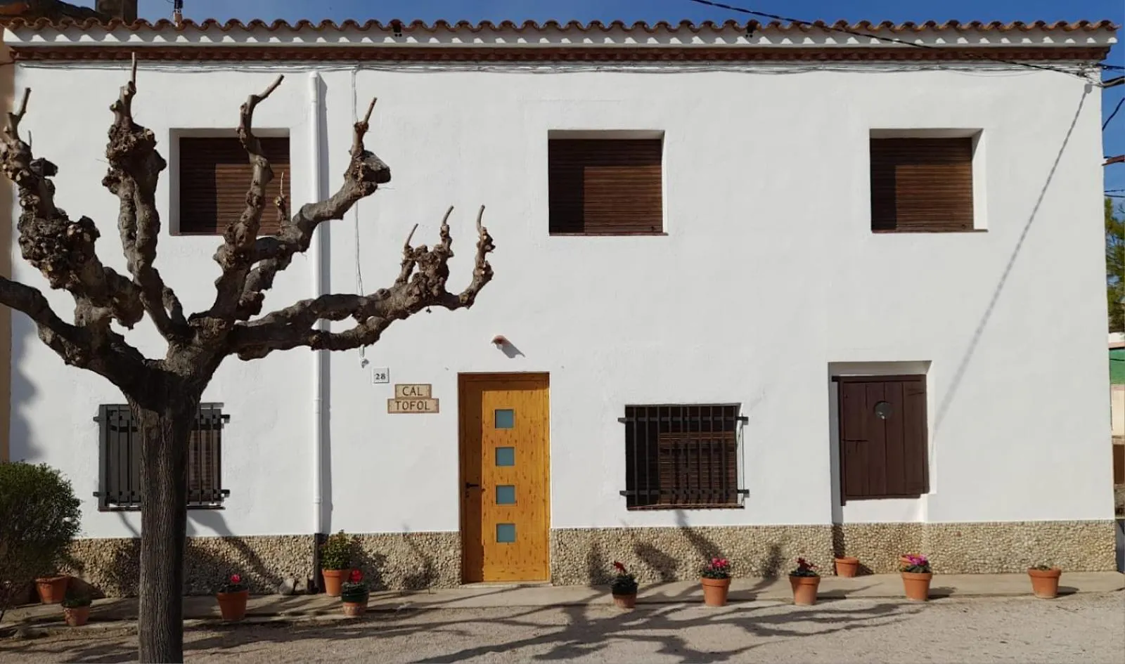 Casa Cal Tofol Villa Font-Rubi Spain